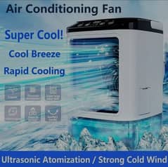 Air Conditioner or Cooler or mini ac with Mist spray for summer