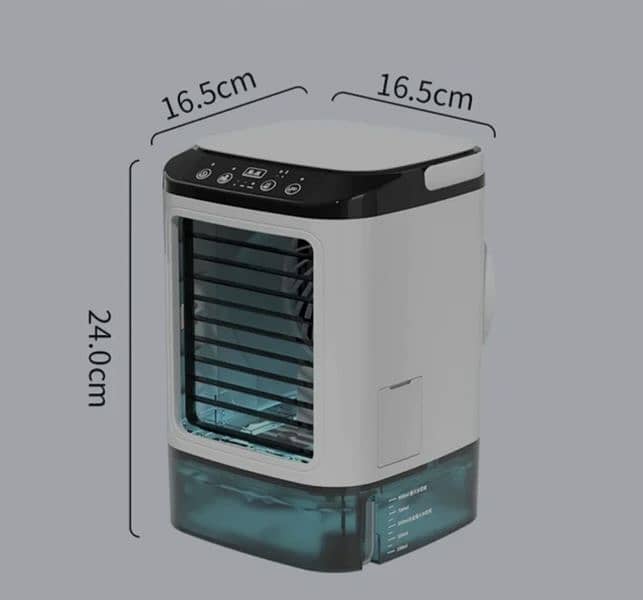 Air Conditioner or Cooler or mini ac with Mist spray for summer 3