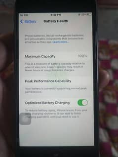 iphone 7 battery changed. . . 100% health