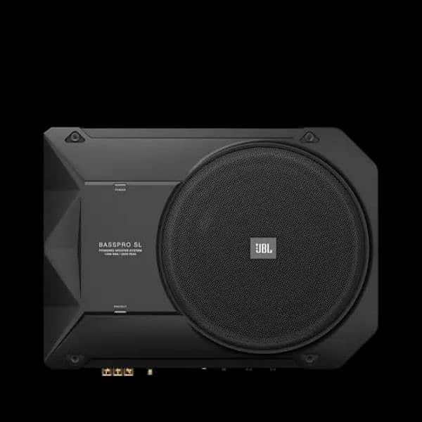 JBL boss Pro under seat subwoofer 1