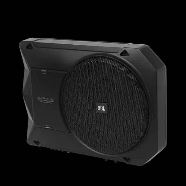 JBL boss Pro under seat subwoofer 2