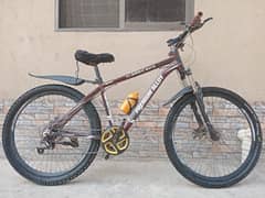 imported Shimano cycle 26 inch