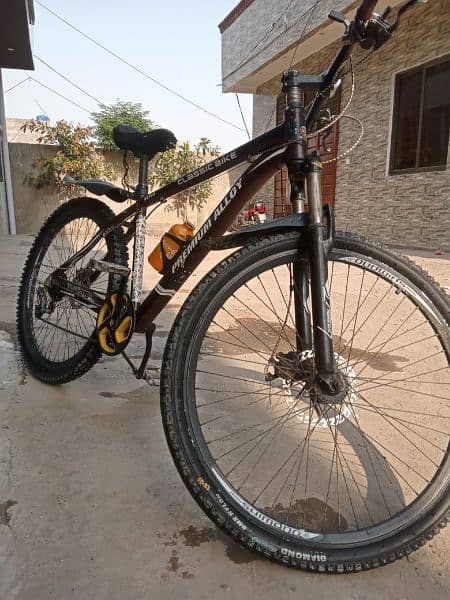 imported Shimano cycle 26 inch 1