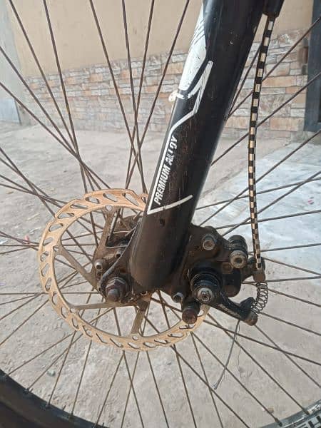 imported Shimano cycle 26 inch 5