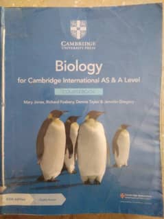 Original A-level Biology book with all past papers 0