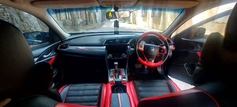 Honda Civic VTi Oriel Prosmatec 2017 7