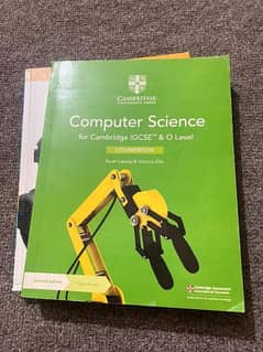 Computer science o level books 0