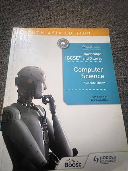 Computer science o level books 1