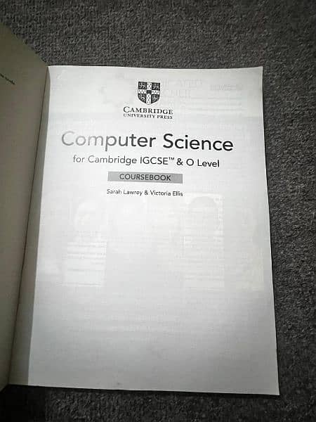 Computer science o level books 2