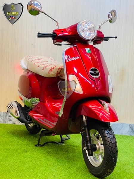 Ramza Petrol Scooty ( Metal body ) ITALIAN Technology 2 Years Warranty 13