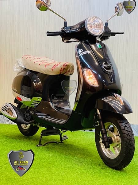 Ramza Petrol Scooty ( Metal body ) ITALIAN Technology 2 Years Warranty 16