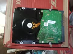 3 TB hard drive