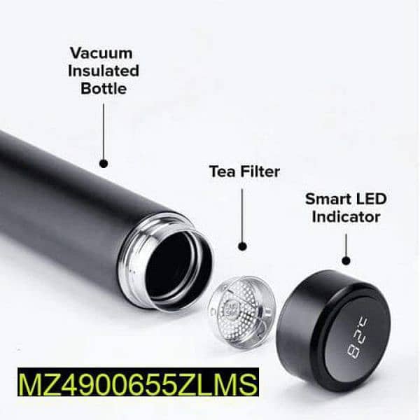 Smart Thermos Water Bottle 3