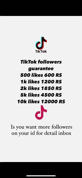 All service available instagram YouTube TikTok etc 3