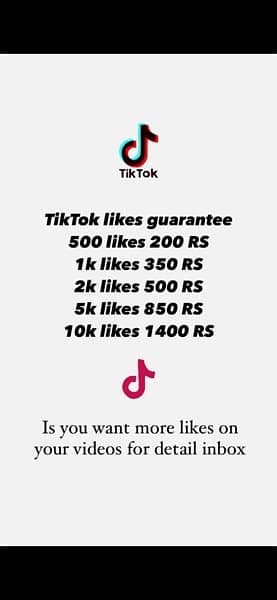 All service available instagram YouTube TikTok etc 4