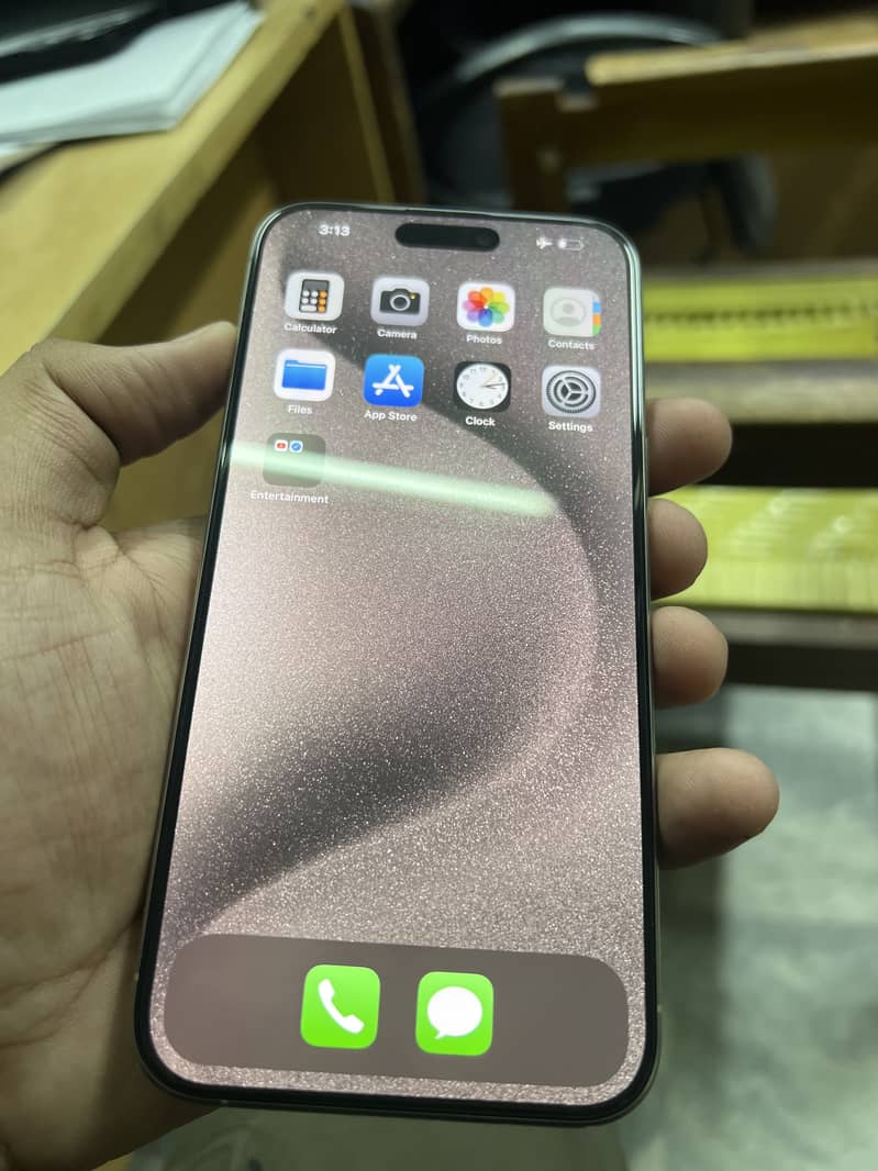 Iphone 15 pro max pta approved 8