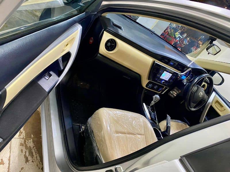 Toyota Corolla GLI 2019 Automatic 9