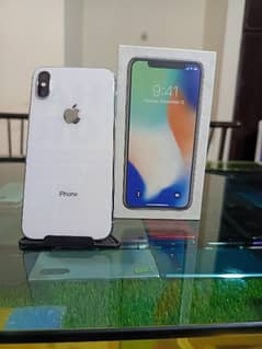 Iphone x 64gb PTA Approved ( 89 Battery Health) Mint Condition 0