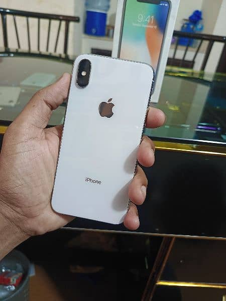 Iphone x 64gb PTA Approved ( 89 Battery Health) Mint Condition 1