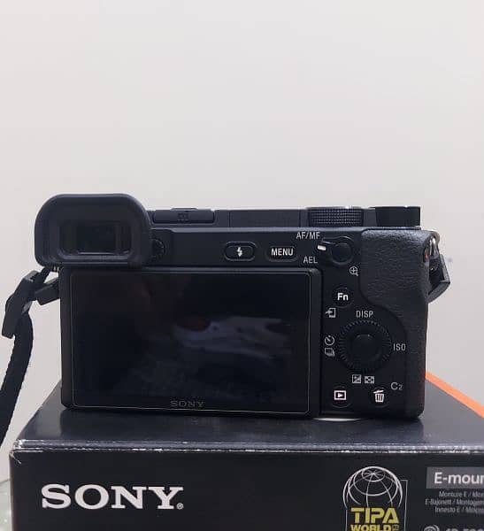 Sony a6400 with kit lens 2