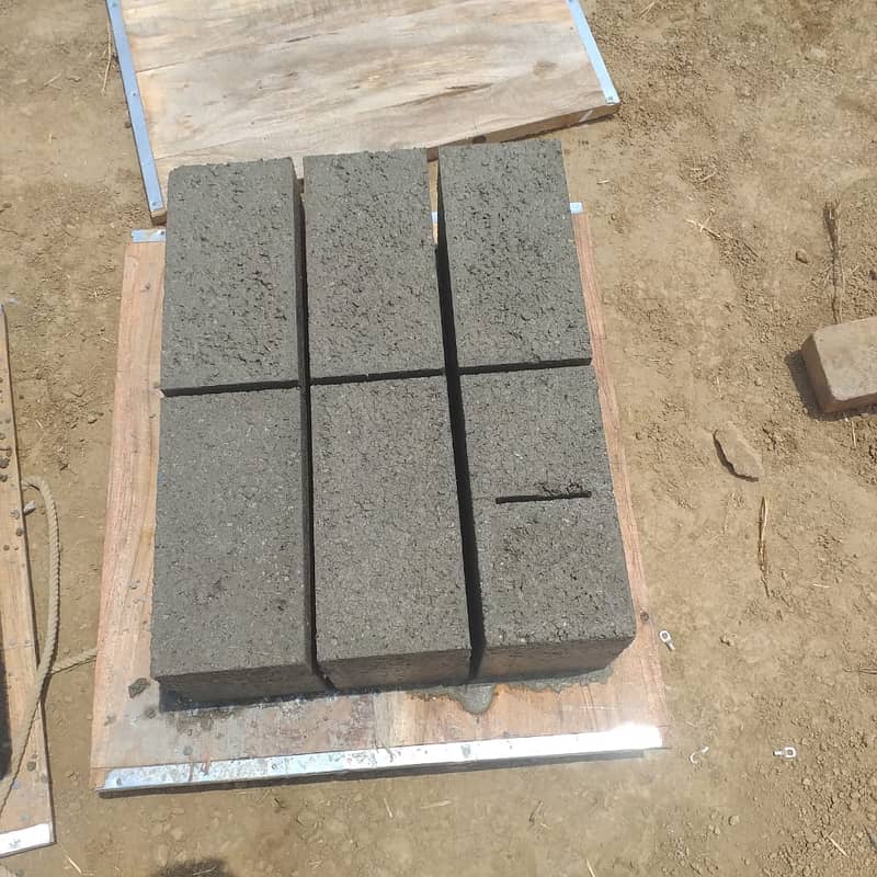 Tuff Tiles and solid blocks making Lightweight Block Making plant 10