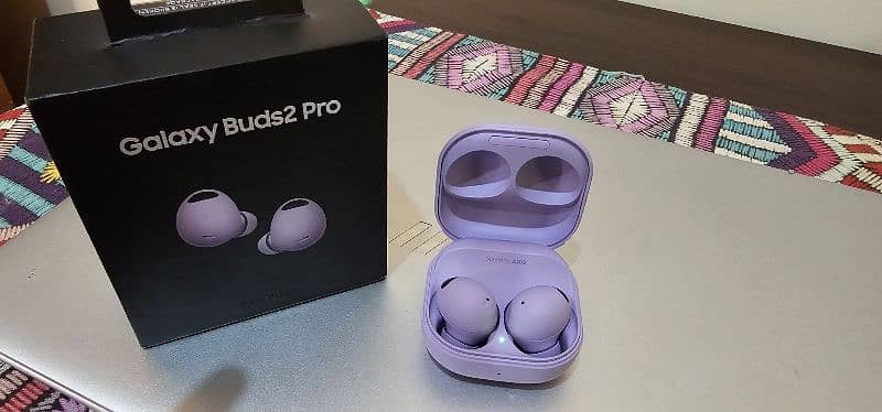 Galaxy Buds2 Pro (Bora Purple) 1