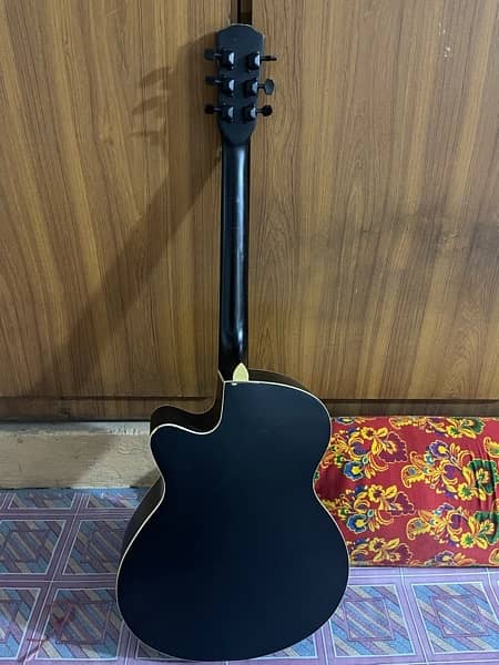 Chard E-10 orignal semi acoustic guitar 4