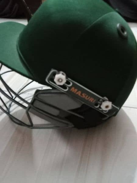 Green helmet 1