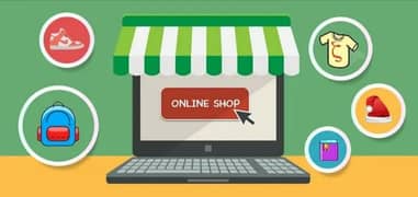 Shopify website /E-commerce