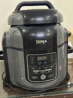 Ninja Air fryer Multi  cooker 9 in 1 0