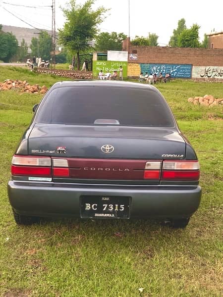 Toyota Corolla XE 1994 8