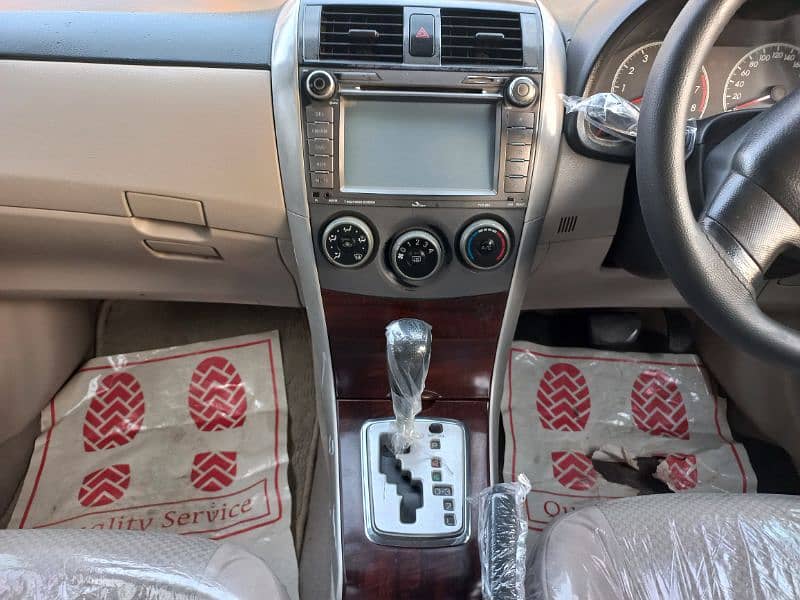 Toyota Corolla 1.6 Automatic Model 2014 VIP CAR 2