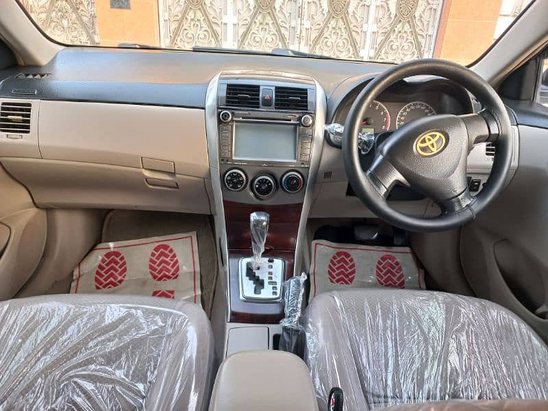 Toyota Corolla 1.6 Automatic Model 2014 VIP CAR 11
