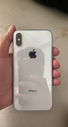 iphone X 256gb pta approved 0