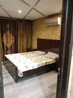 One badroom apartment available for rent daily basis in Bahria town 0