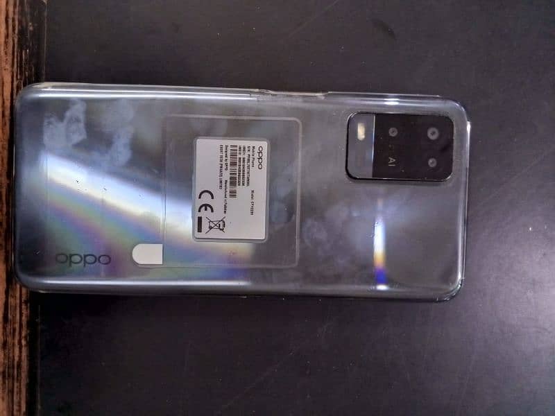 oppoA54 with box and charge condition 10/10 2