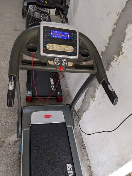 Electric Treadmil exercise machines/Running,walking /jogging machine 2