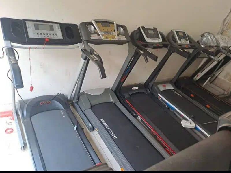 Electric Treadmil exercise machines/Running,walking /jogging machine 15