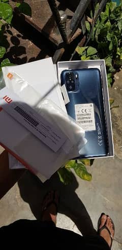 Xiaomi Redmi note 10, complete box.