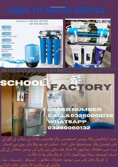 RO water filter plant repairing and Installation