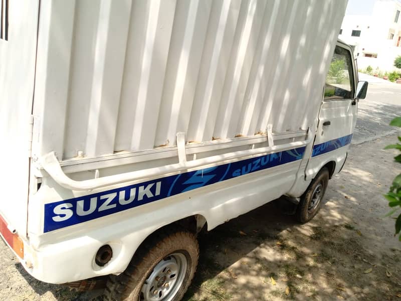 Suzuki Bolan 2014 Modal 7