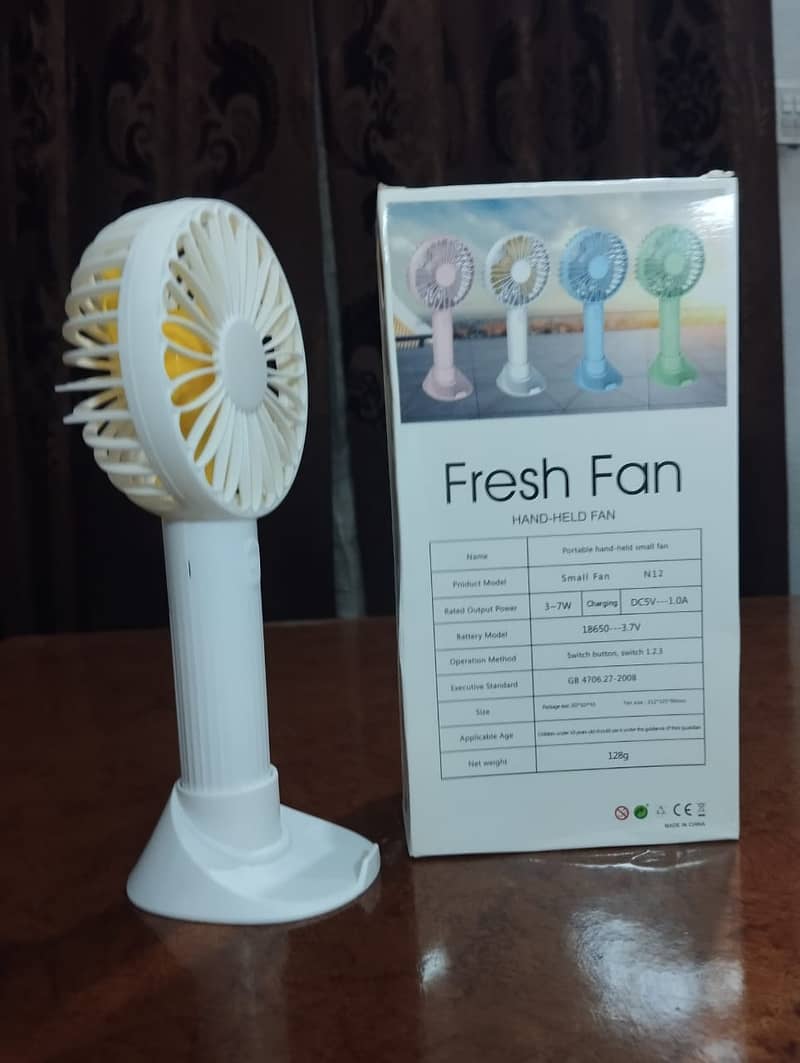 Mini Fan | Charing Fan | Water Fan | Colling Fan | 2