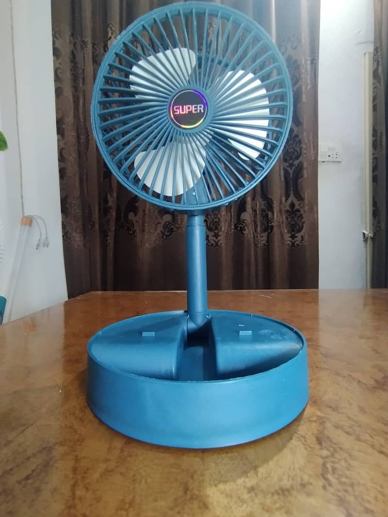 Mini Fan | Charing Fan | Water Fan | Colling Fan | 4