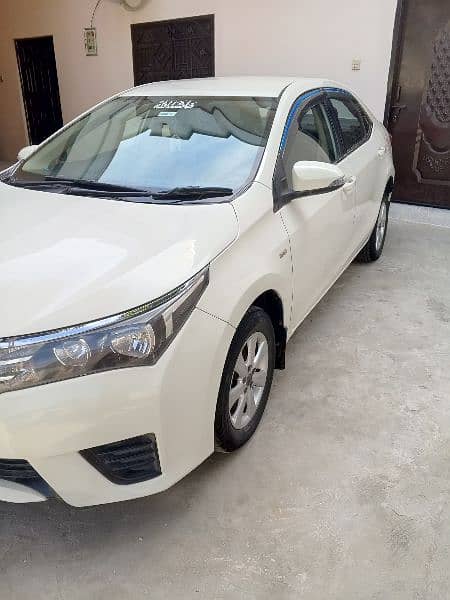 Toyota Corolla XLI 2016 1