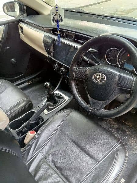 Toyota Corolla XLI 2016 4