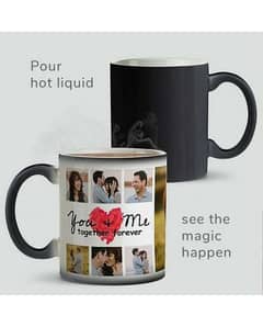 Customize Magic Mugs