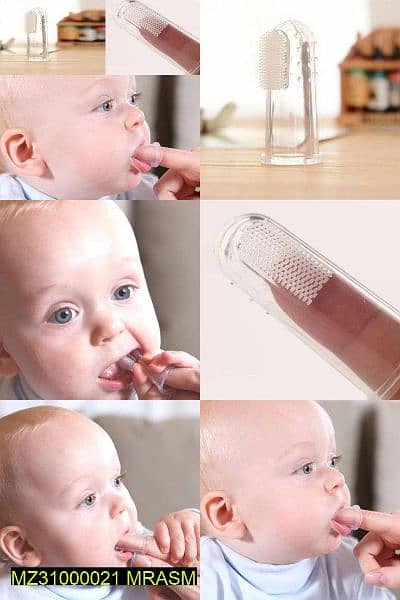 Baby Finger Toothbrush 1