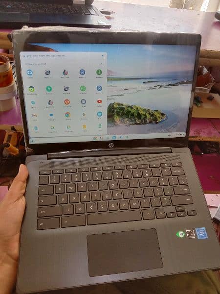 HP Chromebook 14 G6 4