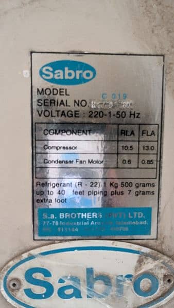 Sabro split AC for sale 2