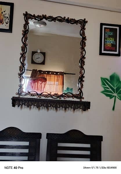 Wall Mirror with metal body 3